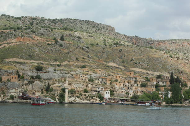 istock Flooded Halfeti, Sanliurfa Turkey 1474502811