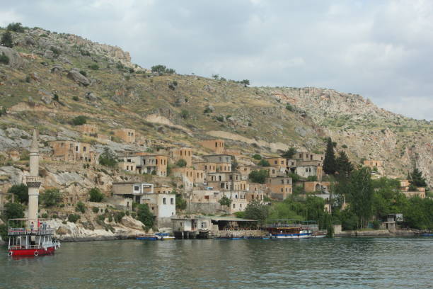 istock Flooded Halfeti, Sanliurfa Turkey 1474502969