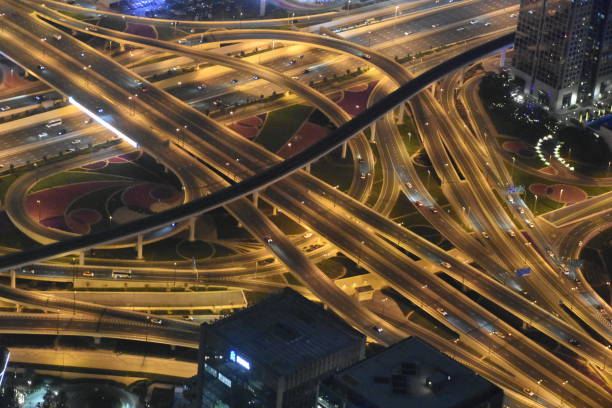 istock VIEW FROM Burj Khalifa ,at night 1474504234