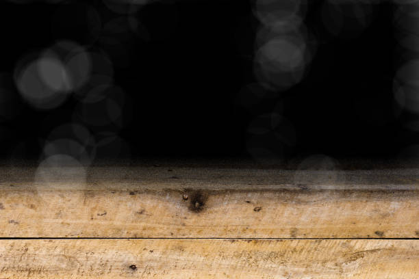 istock Black background old wood  dark design 1474505425