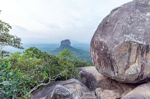 Sigiriya Lion Rock, Sri Lanka