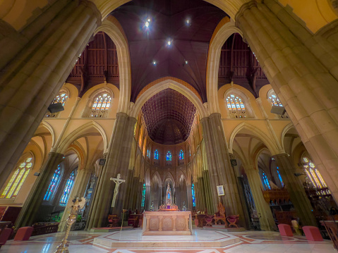 St. Patrick’s Cathedral in Melbourne