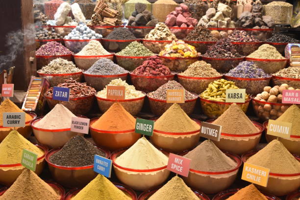 istock Spice market in Dubai 1474511949