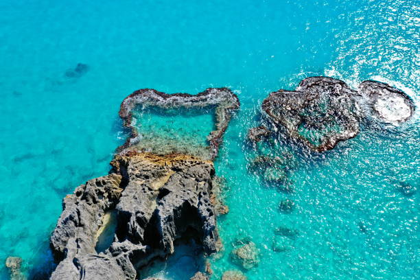 Island in the middle of the Atlantic Ocean