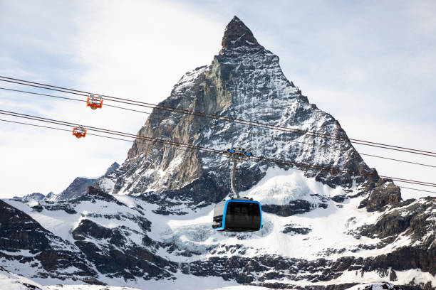 istock Cable Car and Matterhorn in the background 1474521995