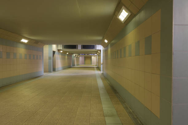 istock Empty subway, railway station, Czech Republic 1474522170