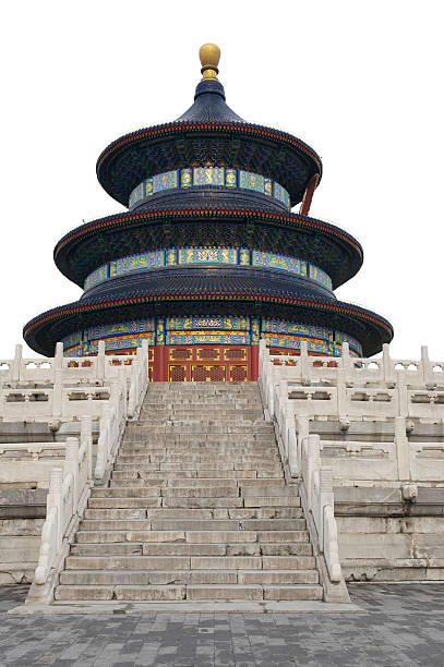 istock Temple of Heaven (Beijing) for Emperor's prayer for good harvest 147452575
