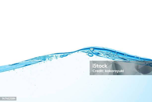 Onda De Agua Foto de stock y más banco de imágenes de Actividad - Actividad, Agua, Azul