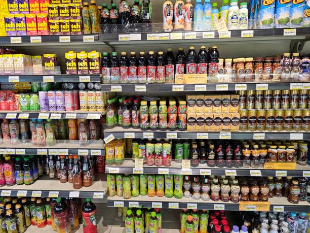 istock Sweet drink in supermarket 1474531278