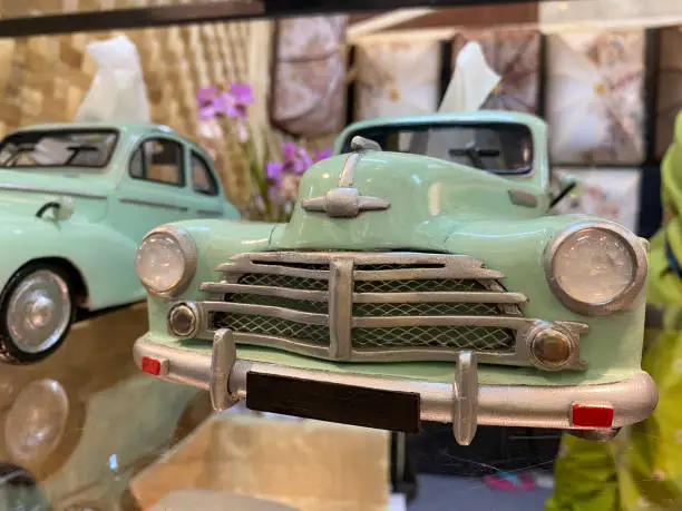 Photo of Vintage car miniature