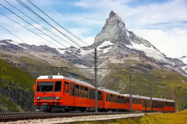 Train to Gornergrat and Matterhorn