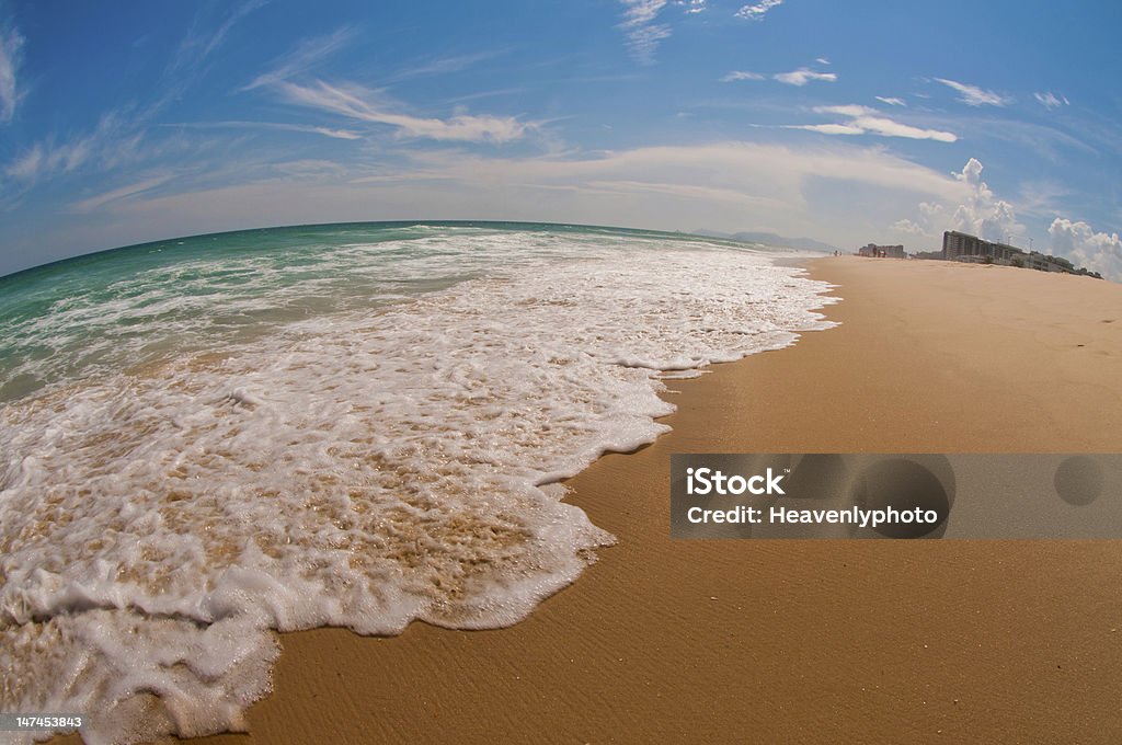 Strand, Wellen - Lizenzfrei Aufnahme von unten Stock-Foto