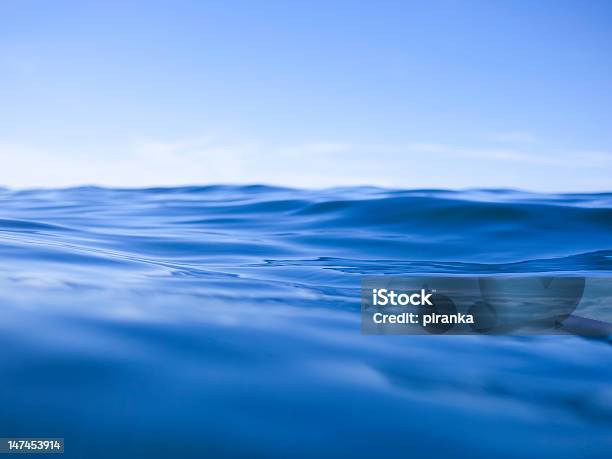 Superficie Del Agua Foto de stock y más banco de imágenes de Agua - Agua, Azul, Cielo