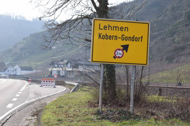 istock road sign to two villages 1474541661