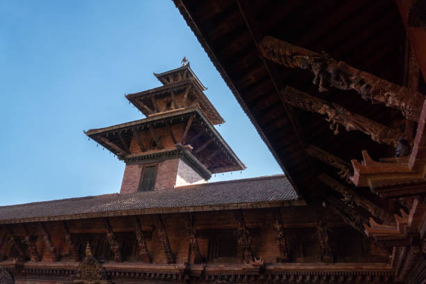 istock Old Temple in Patan Durbar Square in Nepal 1474546294