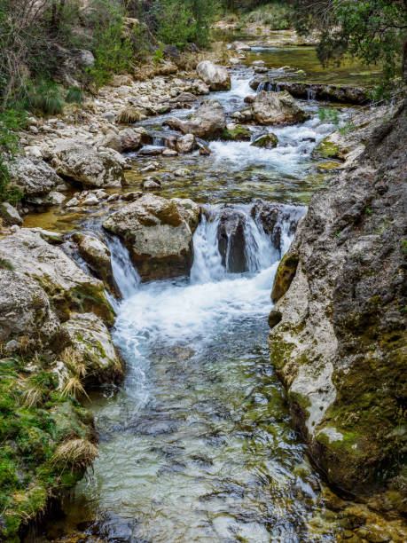 istock Waterfalls in Borosa river in Cazorla mountain range, Spain 1474549113