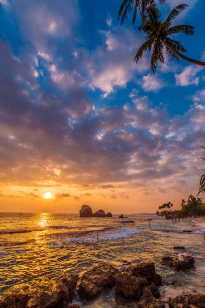 istock A beautiful sunset in Koggala, Sri Lanka 1474551621