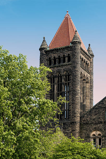 istock Historic bell tower of Altgeld Hall 147456845
