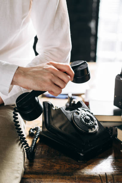 istock The man pick up the phone 1474569133