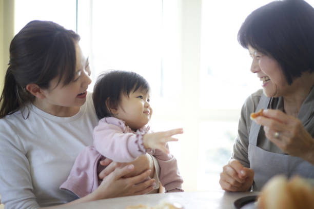 istock Family eating homemade sweets 1474574049