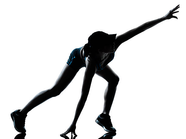 istock woman runner jogger injured 147457541