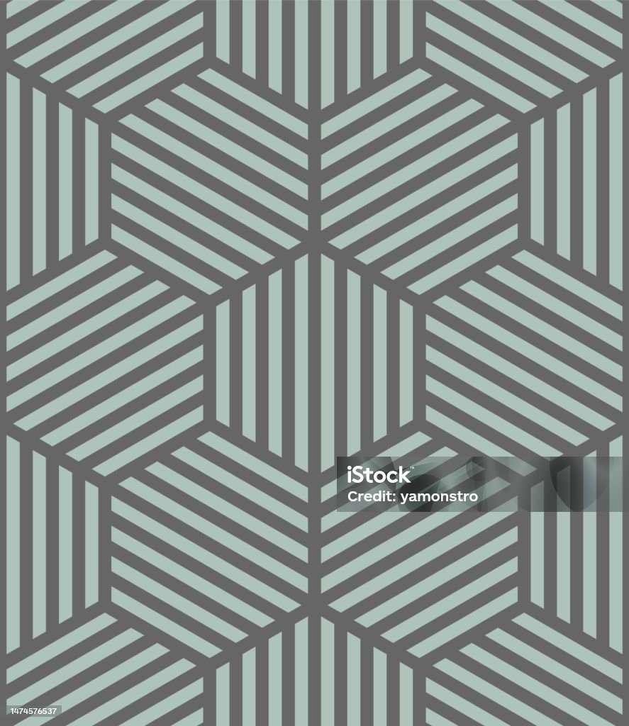 Aggressive Line Design Pattern Graphic Geometric Bold Lines Seamless Pattern With Experimental Color ...