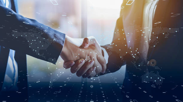 istock 5G and AI technology, Global communication network concept. Business graph. Global business. 1474577793