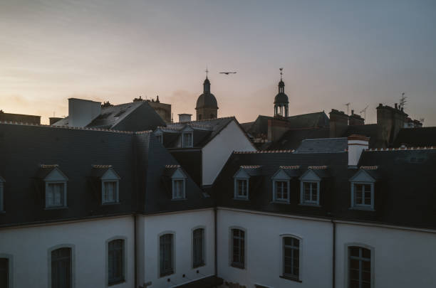 Landscape and architectures in Rennes