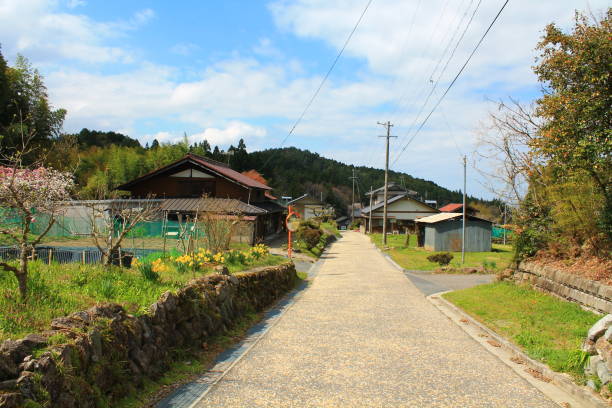 Hiking in Magome, Nakasendo