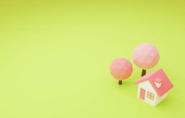 istock 3d image of a cute little house 1474595852