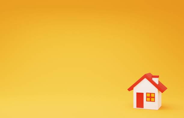 istock 3d image of a cute little house 1474595879