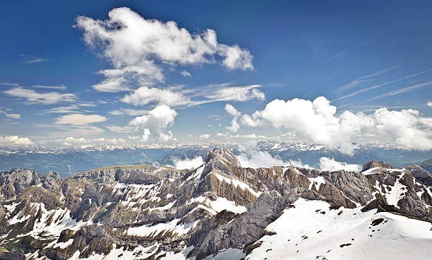 Mount Altmann stock photo