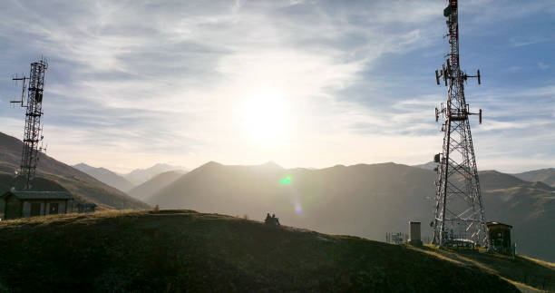 istock Senior couple on hill at sunrise 1474600283