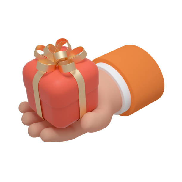 istock 3D rendered cartoon cute hand gesturing 1474600379