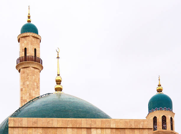istock The upper part of the mosque. 1474605447