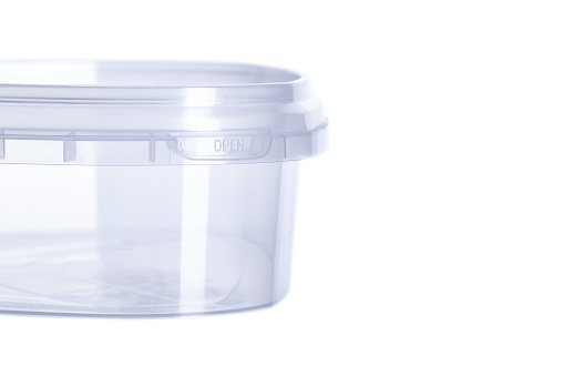 Triangular Large Container Transparent Plastic Triangular Container With Transparent Lid 500 Ml ...