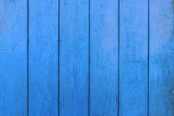 vintage blue wood texture background.