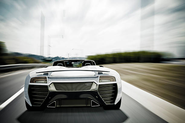 istock Sports Car on Highway 147461077