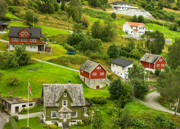 istock Village Olden in Norway 1474611717