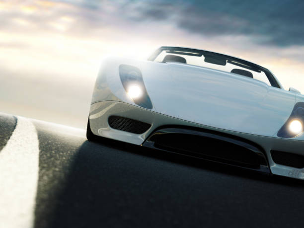 istock Sports Car at Sunset 147461192