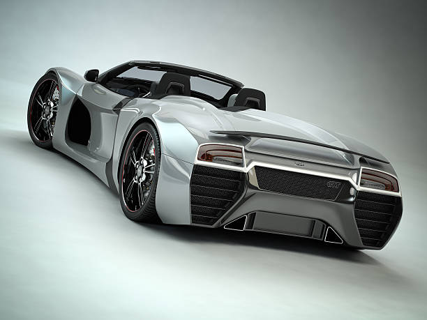 istock Silver Sports Car 147461234