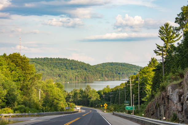 istock Road to the lake 1474614681
