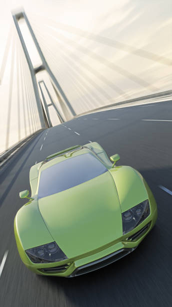 istock Sports Car on Bridge 147461735
