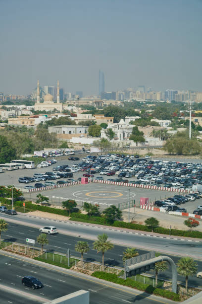 istock Car Parking in Dubai 1474618292