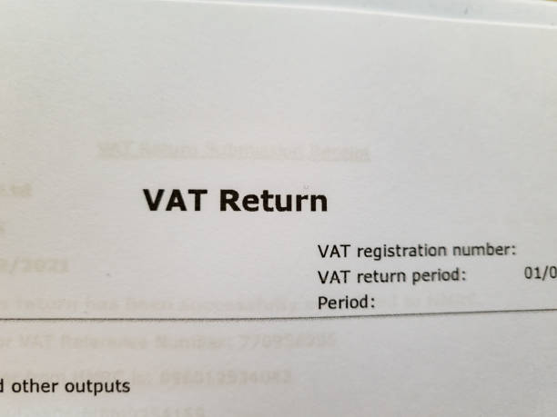 istock A paper VAT tax return 1474621373