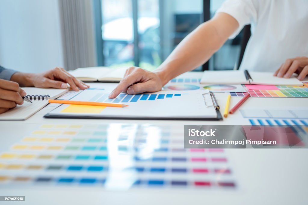 Diversity Creative Diversity Creative Startup Brainstorming With New Project Ideas Plan ...