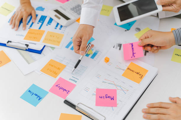 istock Diversity Startup team working with new project in modern meeting room. 1474621994