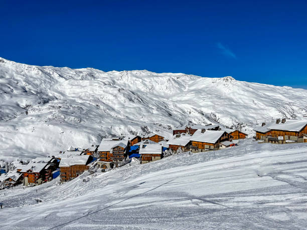 istock french alp mountains Mobt blanc meribel courchevel val Thorens 1474622441
