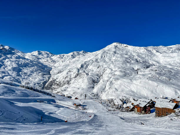 istock french alp mountains Mobt blanc meribel courchevel val Thorens 1474622450