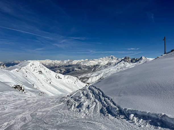 istock french alp mountains Mobt blanc meribel courchevel val Thorens 1474622771